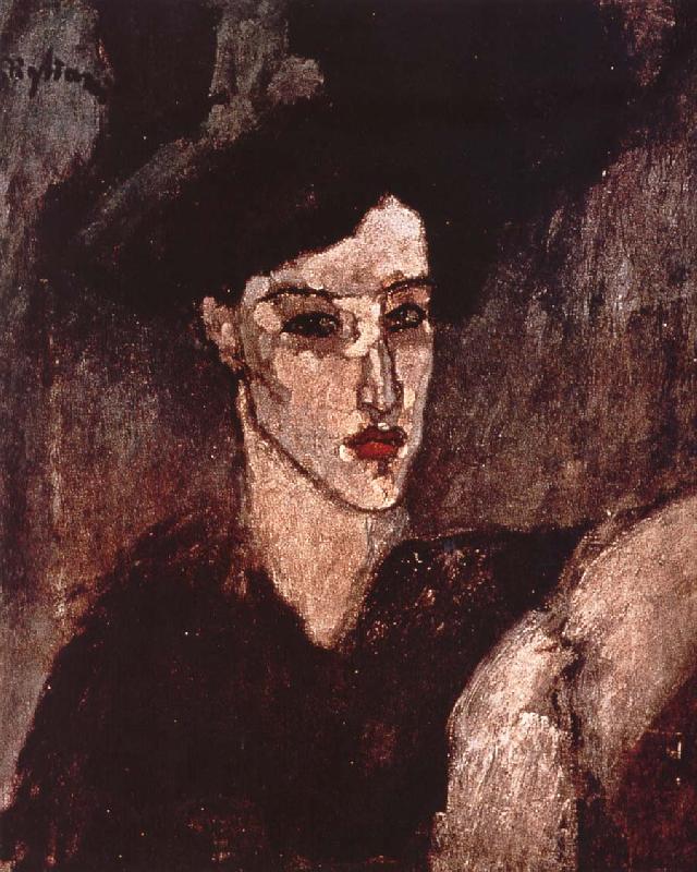 Amedeo Modigliani The Jewess